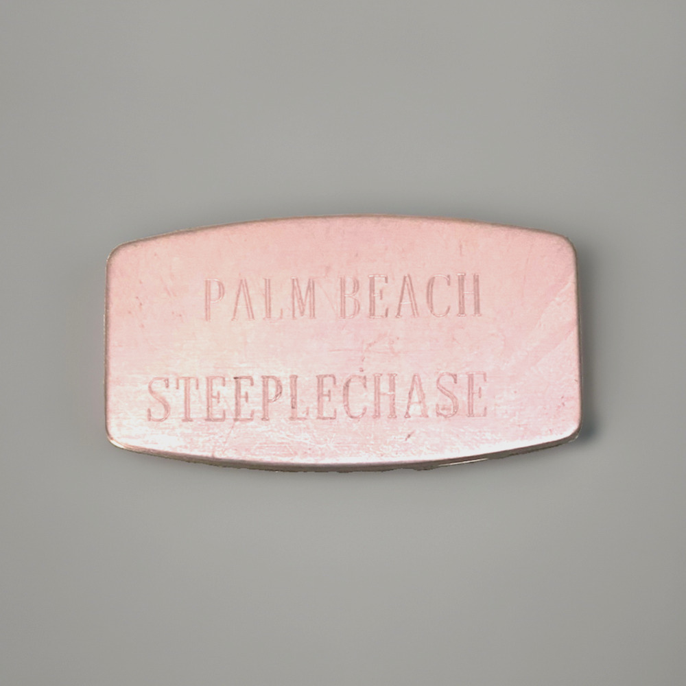 Vintage Zippo Palm Beach Steeplechase Money Clip Gentlemans Knife